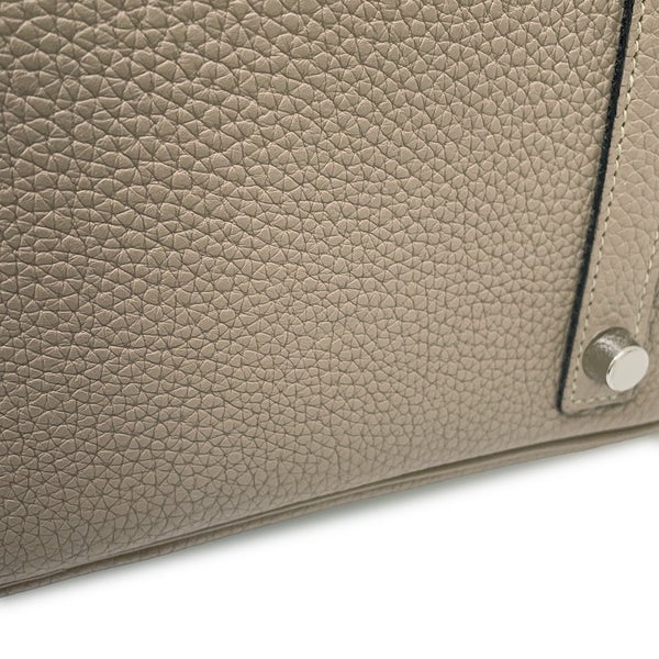 エルメス バーキン30 トゥルティールグレー/シルバー金具 トゴ  □P刻印 HERMES Birkin ハンドバッグ