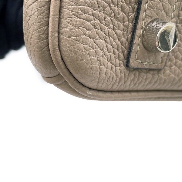 エルメス バーキン30 トゥルティールグレー/シルバー金具 トゴ  □P刻印 HERMES Birkin ハンドバッグ