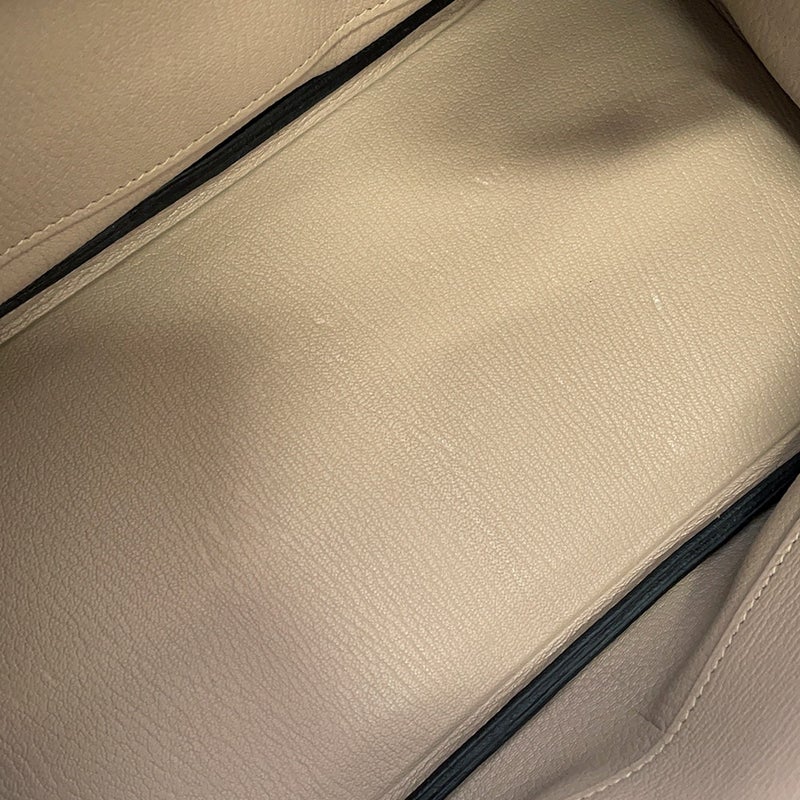 エルメス バーキン30 トゥルティールグレー/シルバー金具 トゴ  □P刻印 HERMES Birkin ハンドバッグ