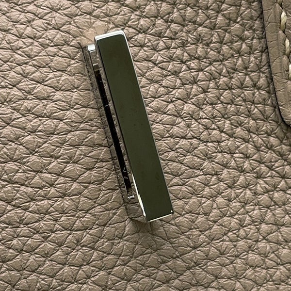 エルメス バーキン30 トゥルティールグレー/シルバー金具 トゴ  □P刻印 HERMES Birkin ハンドバッグ