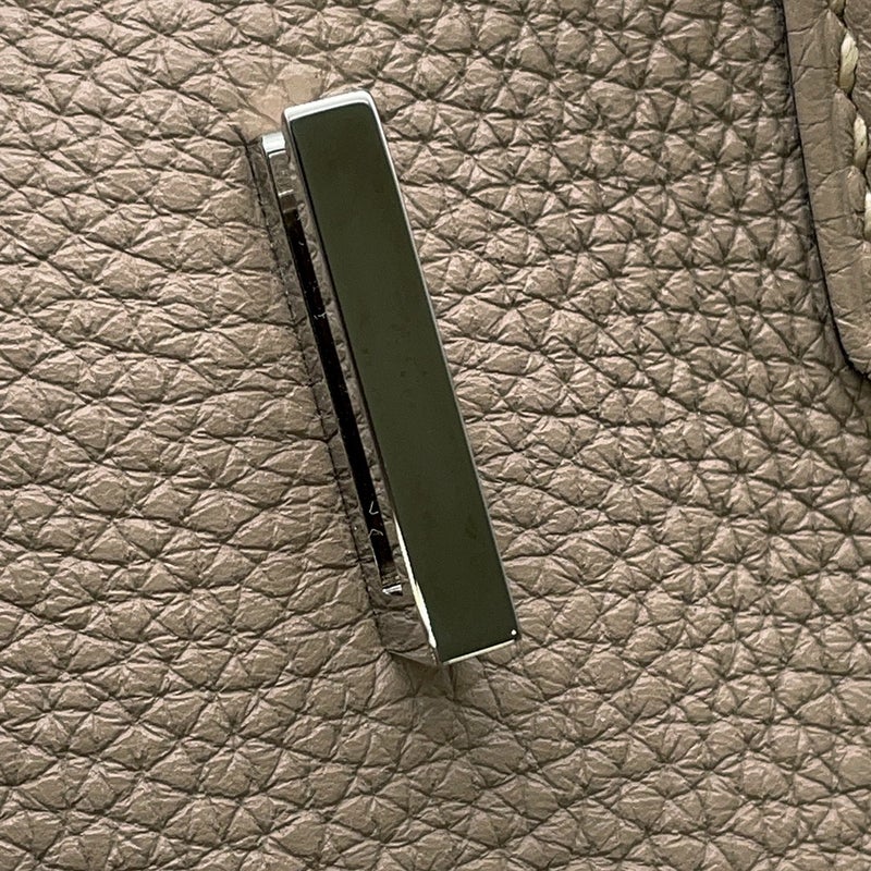 エルメス バーキン30 トゥルティールグレー/シルバー金具 トゴ  □P刻印 HERMES Birkin ハンドバッグ