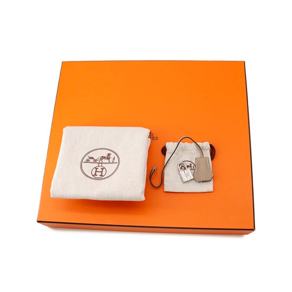 エルメス バーキン30 トゥルティールグレー/シルバー金具 トゴ  □P刻印 HERMES Birkin ハンドバッグ