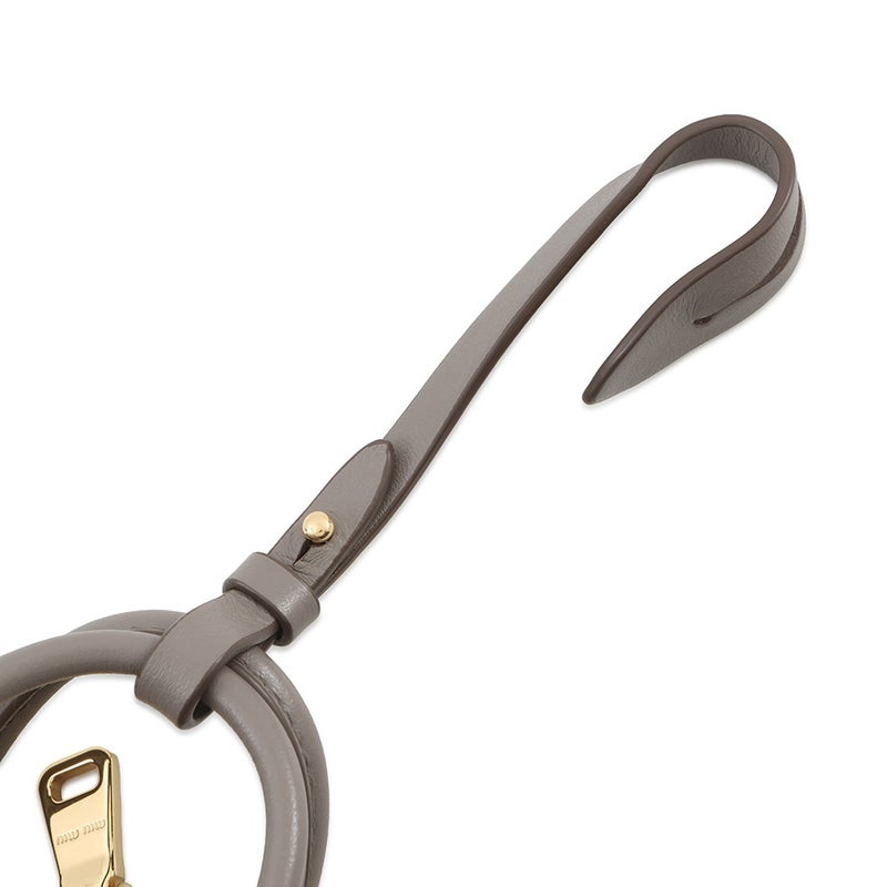 ミュウミュウ バッグチャーム マイクロバッグ レザー 5NR036 Miu Miu