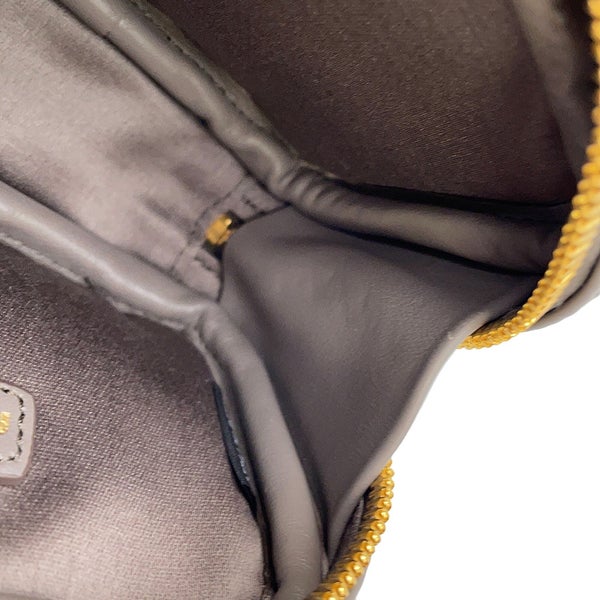 ミュウミュウ バッグチャーム マイクロバッグ レザー 5NR036 Miu Miu