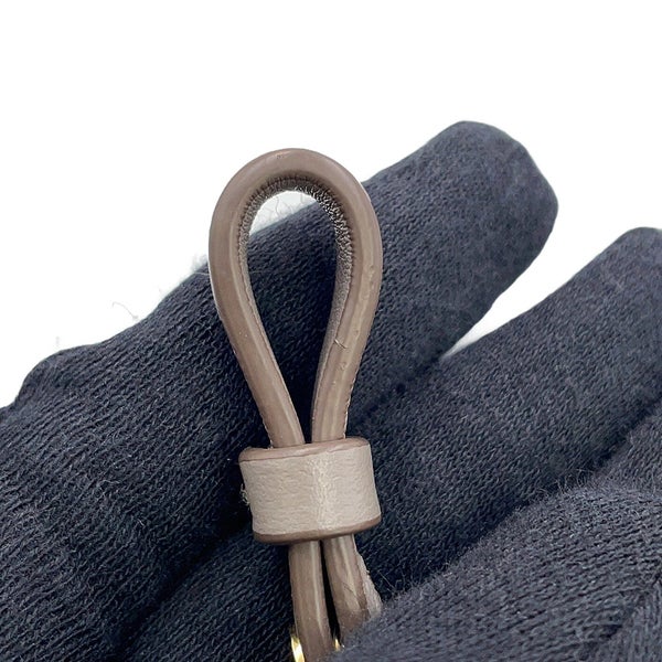 ミュウミュウ バッグチャーム マイクロバッグ レザー 5NR036 Miu Miu