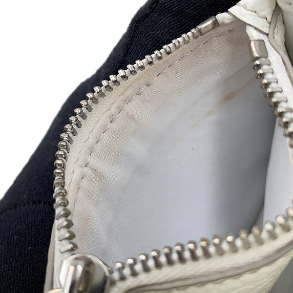 メゾンマルジェラ チェーンウォレット スモール チェーンウォレット レザー S56UI0148 Maison Margiela 白