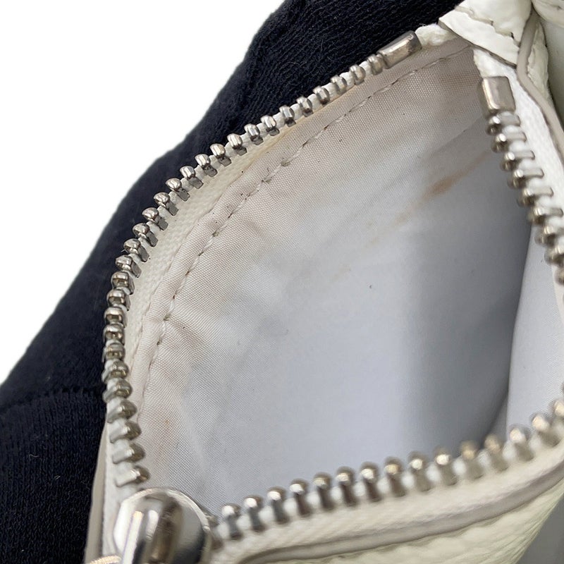 メゾンマルジェラ チェーンウォレット スモール チェーンウォレット レザー S56UI0148 Maison Margiela 白