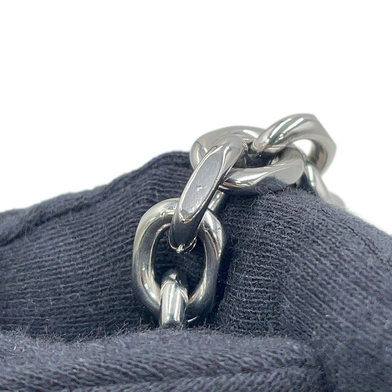 メゾンマルジェラ チェーンウォレット スモール チェーンウォレット レザー S56UI0148 Maison Margiela 白