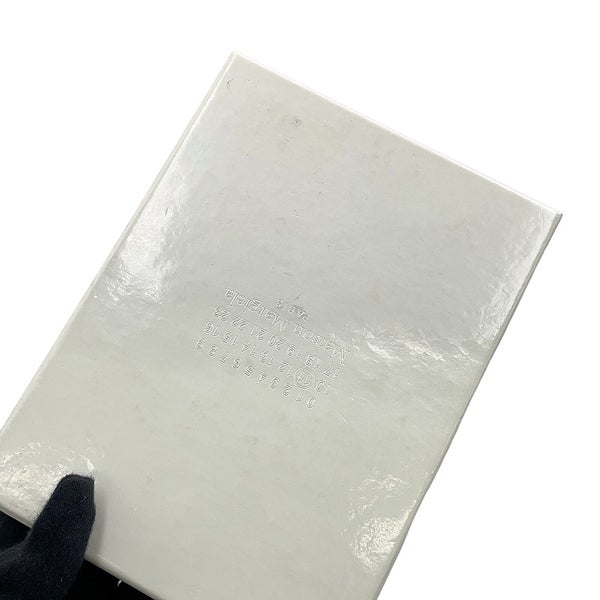 メゾンマルジェラ チェーンウォレット スモール チェーンウォレット レザー S56UI0148 Maison Margiela 白