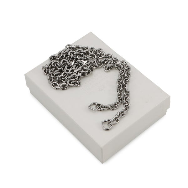 メゾンマルジェラ チェーンウォレット スモール チェーンウォレット レザー S56UI0148 Maison Margiela 白