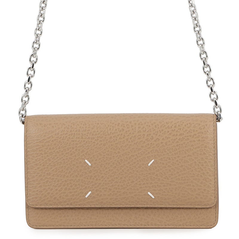 メゾンマルジェラ チェーンウォレット ４ステッチ レザー SA3UI0008 Maison Margiela 財布