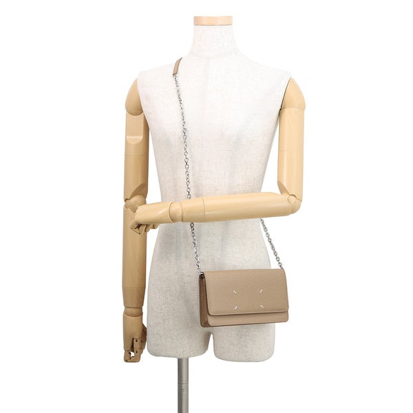 メゾンマルジェラ チェーンウォレット ４ステッチ レザー SA3UI0008 Maison Margiela 財布