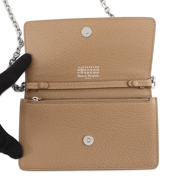 メゾンマルジェラ チェーンウォレット ４ステッチ レザー SA3UI0008 Maison Margiela 財布