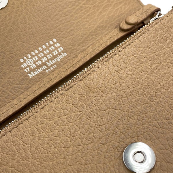 メゾンマルジェラ チェーンウォレット ４ステッチ レザー SA3UI0008 Maison Margiela 財布