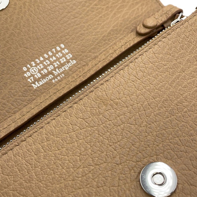 メゾンマルジェラ チェーンウォレット ４ステッチ レザー SA3UI0008 Maison Margiela 財布