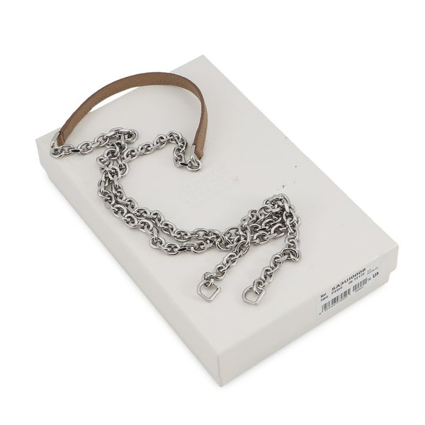 メゾンマルジェラ チェーンウォレット ４ステッチ レザー SA3UI0008 Maison Margiela 財布