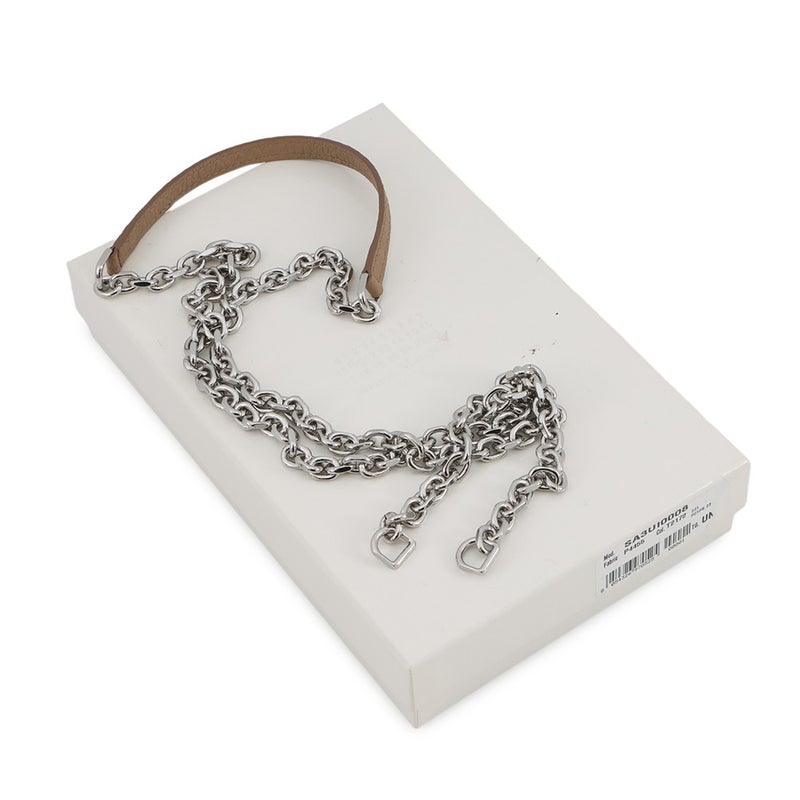 メゾンマルジェラ チェーンウォレット ４ステッチ レザー SA3UI0008 Maison Margiela 財布