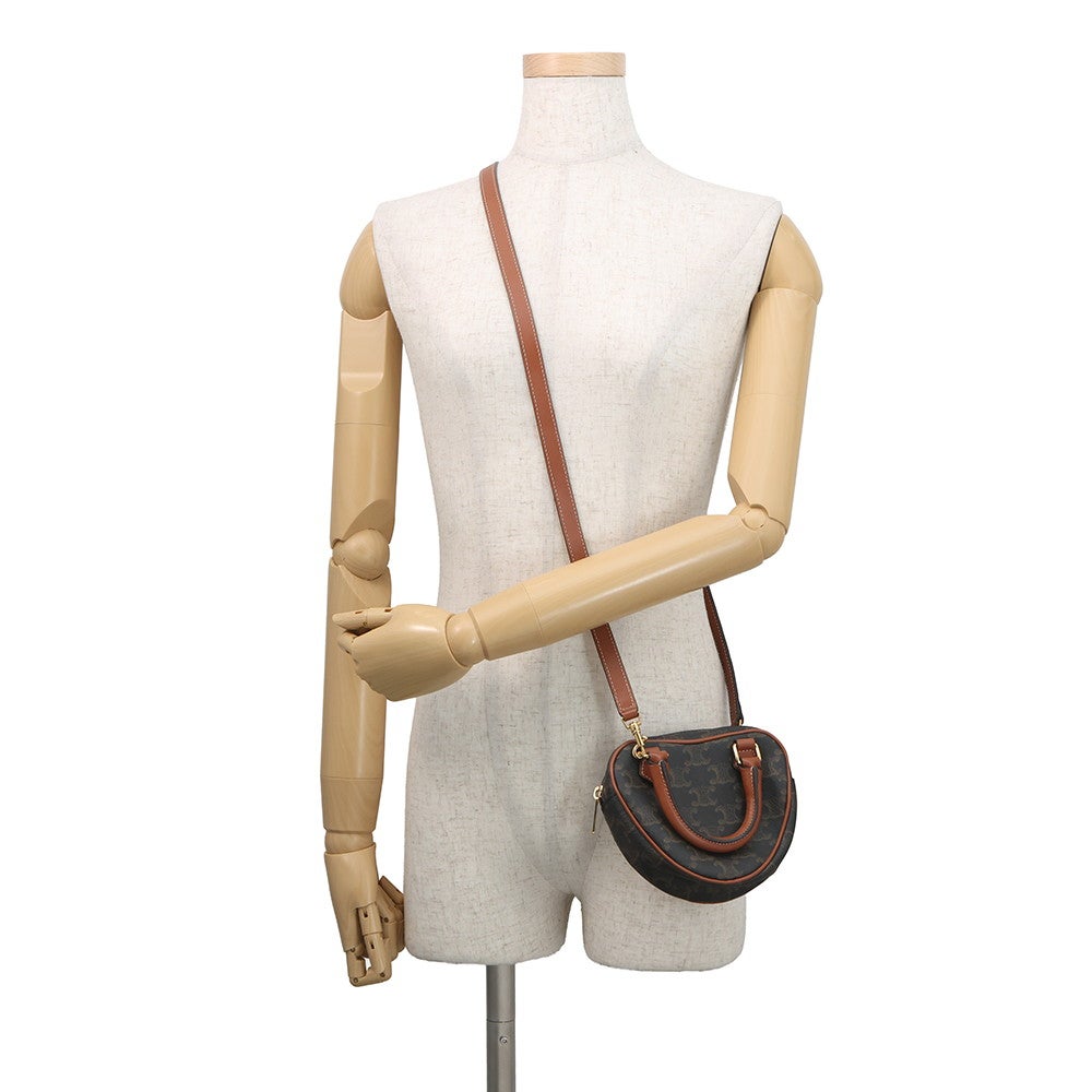 セリーヌ ハンドバッグ トリオンフ ハート PVC/レザー 198222 CELINE
