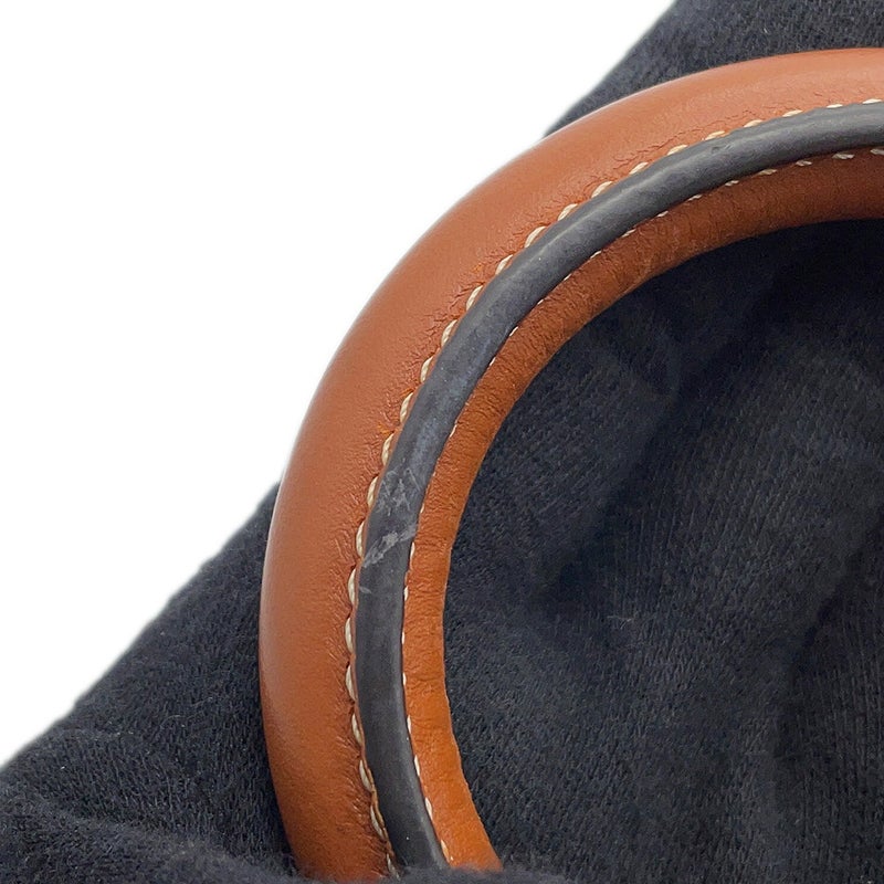 セリーヌ ハンドバッグ トリオンフ ハート PVC/レザー 198222 CELINE 2wayショルダーバッグ ブラウン