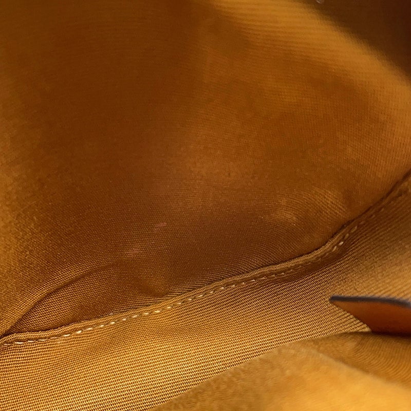 セリーヌ ハンドバッグ トリオンフ ハート PVC/レザー 198222 CELINE 2wayショルダーバッグ ブラウン