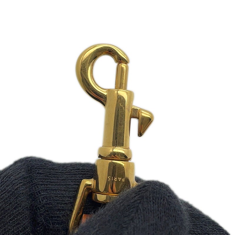 セリーヌ ハンドバッグ トリオンフ ハート PVC/レザー 198222 CELINE 2wayショルダーバッグ ブラウン