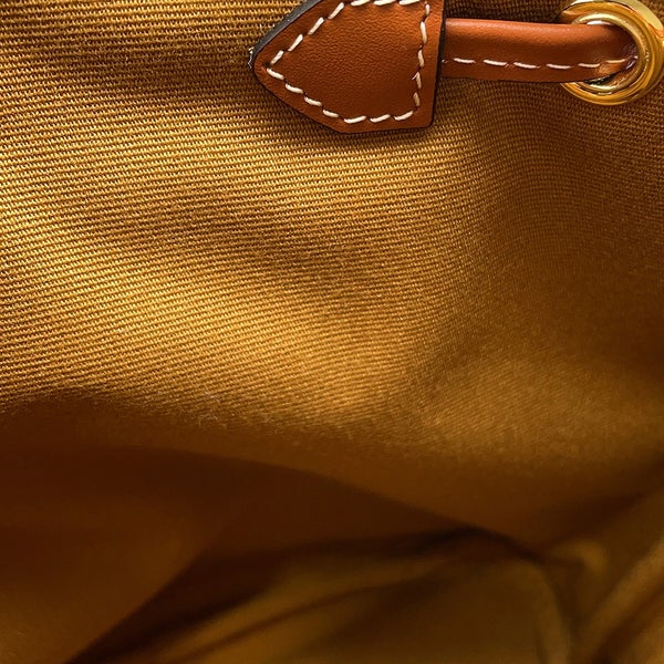 セリーヌ リュック トリオンフ フォルコバックパック ミニ PVC/カーフレザー 197662 CELINE ブラウン