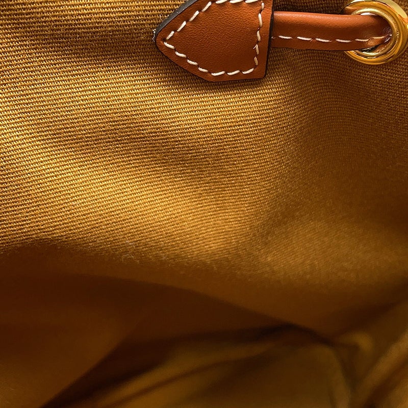 セリーヌ リュック トリオンフ フォルコバックパック ミニ PVC/カーフレザー 197662 CELINE ブラウン