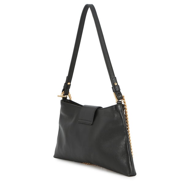 セリーヌ ハンドバッグ トリオンフ ウィルターン クラッチ レザー 113673FEO CELINE 2Wayショルダーバッグ 黒