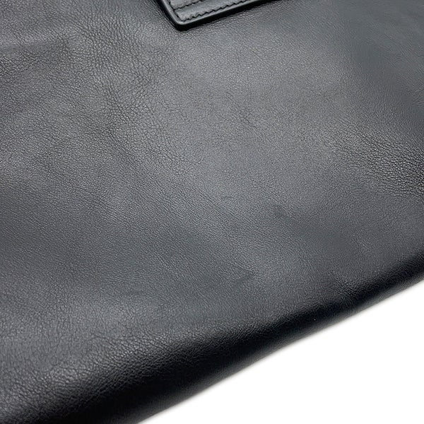 セリーヌ ハンドバッグ トリオンフ ウィルターン クラッチ レザー 113673FEO CELINE 2Wayショルダーバッグ 黒