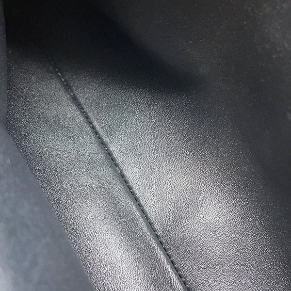 セリーヌ ハンドバッグ トリオンフ ウィルターン クラッチ レザー 113673FEO CELINE 2Wayショルダーバッグ 黒