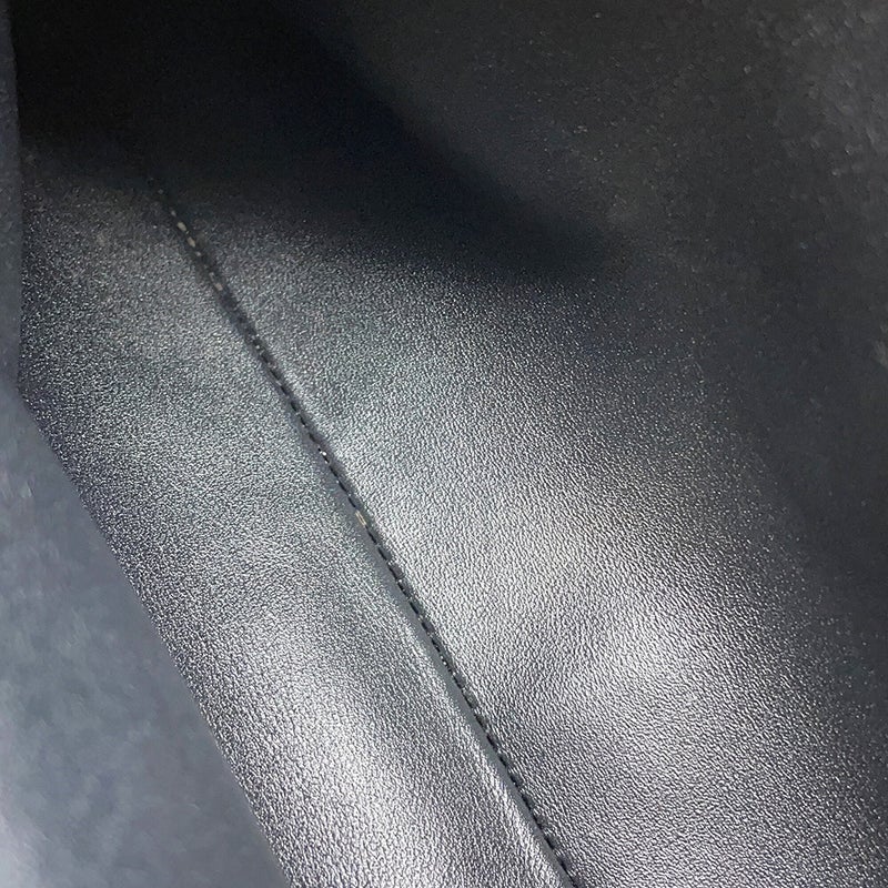 セリーヌ ハンドバッグ トリオンフ ウィルターン クラッチ レザー 113673FEO CELINE 2Wayショルダーバッグ 黒