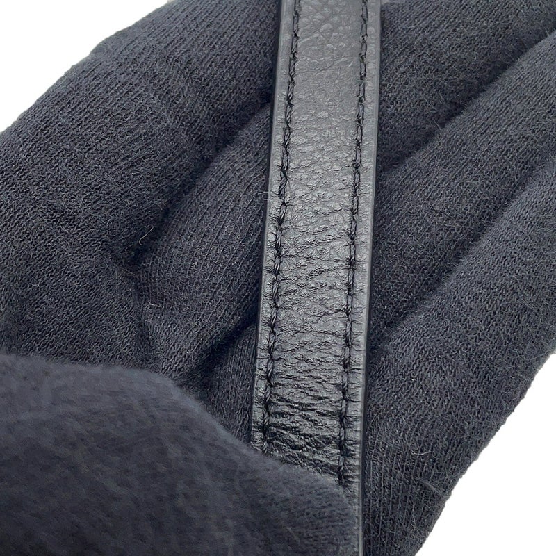 セリーヌ ハンドバッグ トリオンフ ウィルターン クラッチ レザー 113673FEO CELINE 2Wayショルダーバッグ 黒