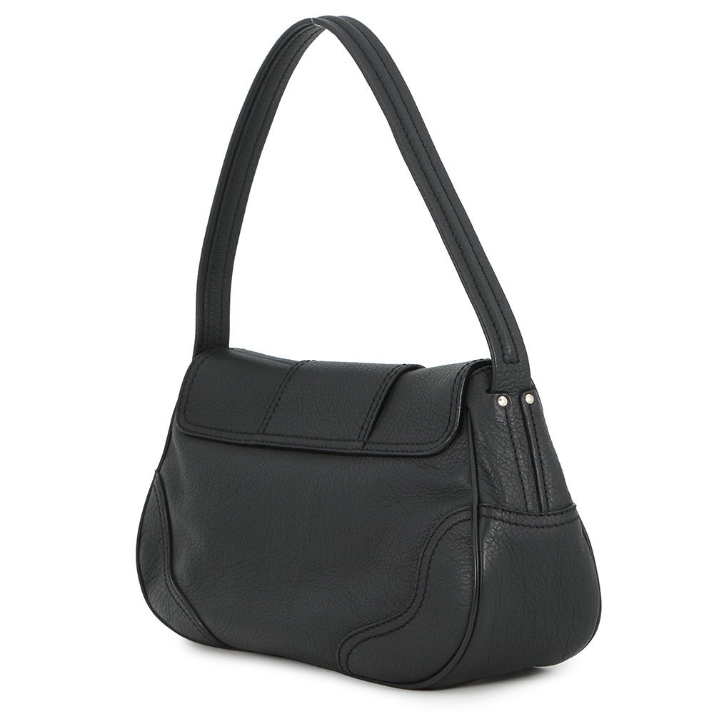 セリーヌ ワンショルダーバッグ ブラック レザー 中古 CELINE（ショルダーバッグ）のフリマアイテム一覧