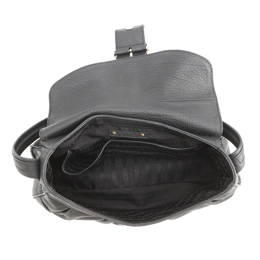 セリーヌ ショルダーバッグ レザー CELINE ワンショルダーバッグ 黒