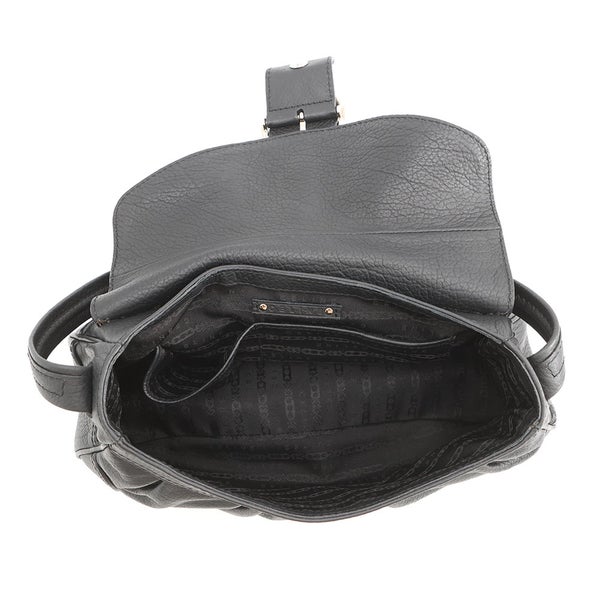 セリーヌ ショルダーバッグ レザー CELINE ワンショルダーバッグ 黒