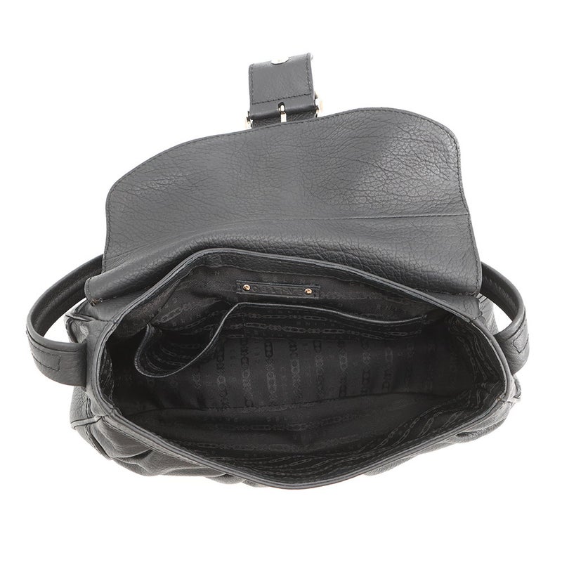 セリーヌ ショルダーバッグ レザー CELINE ワンショルダーバッグ 黒