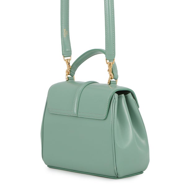 セリーヌ ハンドバッグ セーズ ミニ 16 レザー 197983BEY CELINE バッグ 2wayショルダーバッグ