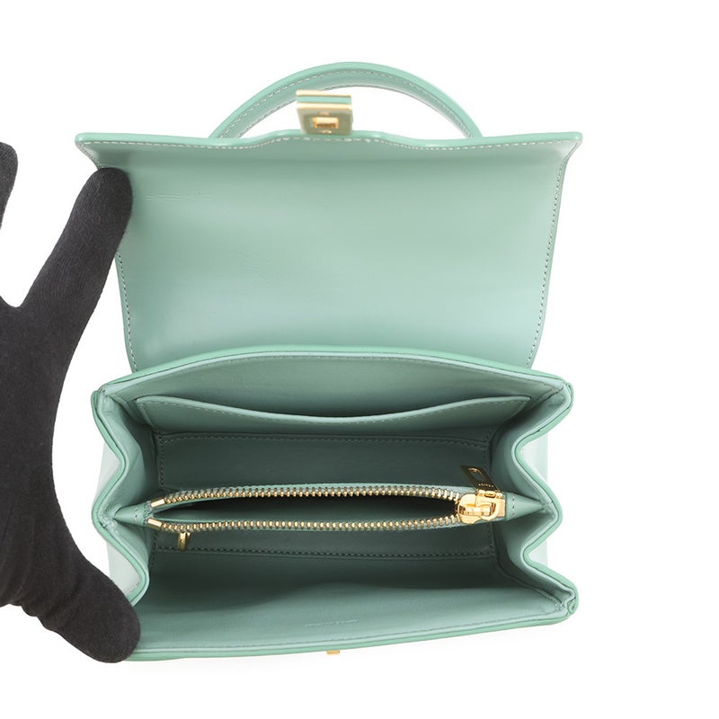 セリーヌ ハンドバッグ セーズ ミニ 16 レザー 197983BEY CELINE バッグ 2wayショルダーバッグ