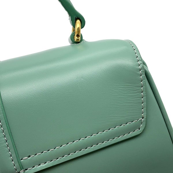 セリーヌ ハンドバッグ セーズ ミニ 16 レザー 197983BEY CELINE バッグ 2wayショルダーバッグ