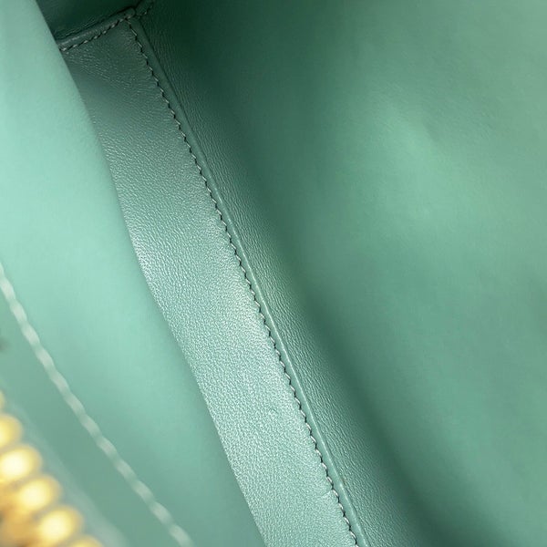 セリーヌ ハンドバッグ セーズ ミニ 16 レザー 197983BEY CELINE バッグ 2wayショルダーバッグ