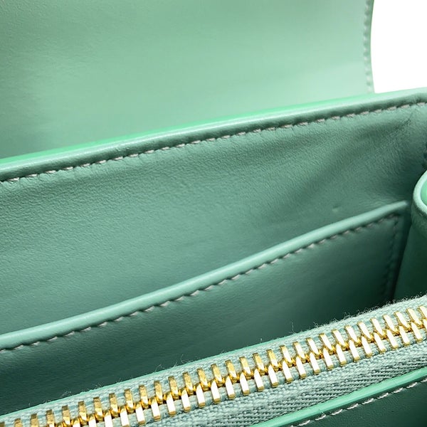 セリーヌ ハンドバッグ セーズ ミニ 16 レザー 197983BEY CELINE バッグ 2wayショルダーバッグ