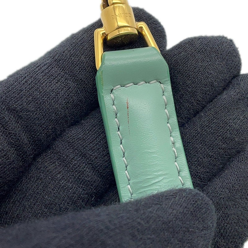 セリーヌ ハンドバッグ セーズ ミニ 16 レザー 197983BEY CELINE バッグ 2wayショルダーバッグ