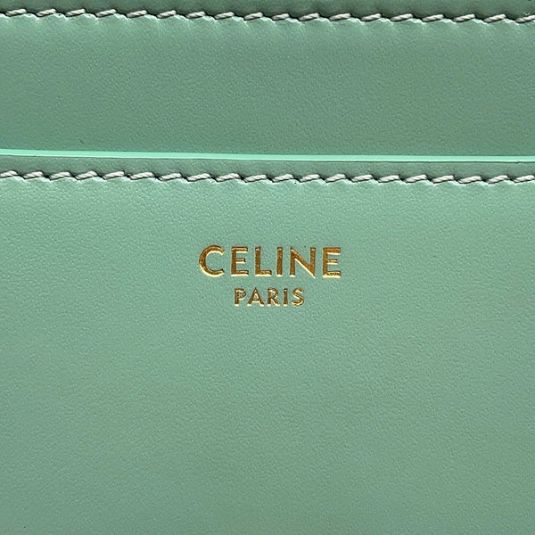 セリーヌ ハンドバッグ セーズ ミニ 16 レザー 197983BEY CELINE バッグ 2wayショルダーバッグ
