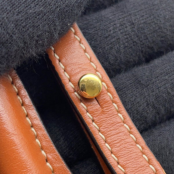 セリーヌ ハンドバッグ ミニ バーティカル カバ 馬車 キャンバス/レザー 193302DCI.02NT CELINE 2wayショルダーバッグ