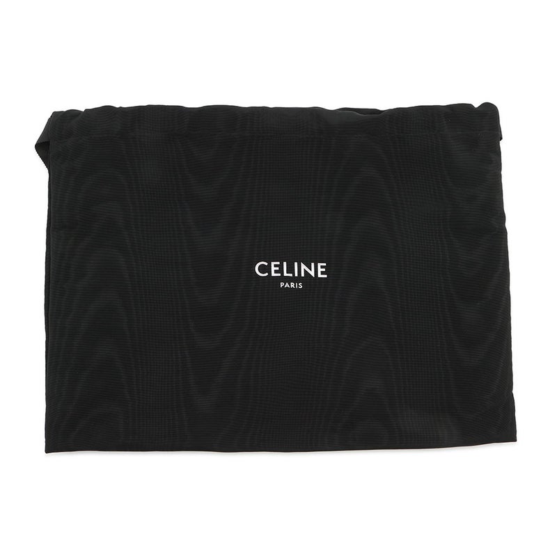 セリーヌ ハンドバッグ ミニ バーティカル カバ 馬車 キャンバス/レザー 193302DCI.02NT CELINE 2wayショルダーバッグ