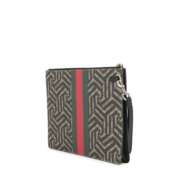 グッチ クラッチバッグ GGカレイド/レザー シェリー ビー 433665 GUCCI バッグ セカンドバッグ ポーチ