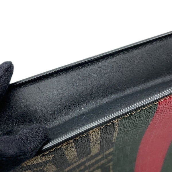 グッチ クラッチバッグ GGカレイド/レザー シェリー ビー 433665 GUCCI バッグ セカンドバッグ ポーチ