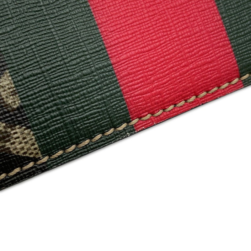 グッチ クラッチバッグ GGカレイド/レザー シェリー ビー 433665 GUCCI バッグ セカンドバッグ ポーチ