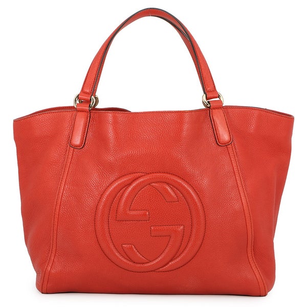 グッチ トートバッグ ソーホー インターロッキングG レザー 282309 GUCCI バッグ