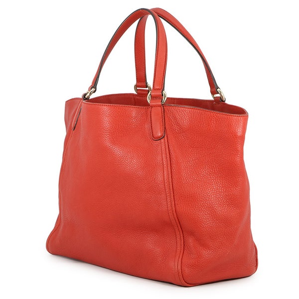 グッチ トートバッグ ソーホー インターロッキングG レザー 282309 GUCCI バッグ